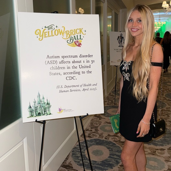 Self portrait black silver sparkle bow dress mini dress - Picture 3 of 6